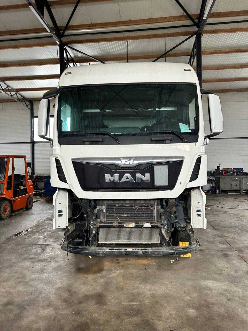 ОРИГІНАЛ! Кабіна MAN TGX 2015 Повна Комплектація в Гарному Стані!