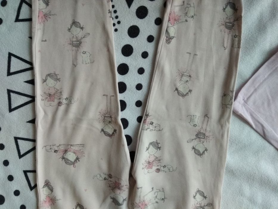 Piżama dwuczęściowa w baletnice elfy 122 Next Dunnes Stores