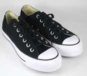 Jak nowe converse chuck taylor all star lift canvas low roz. 39