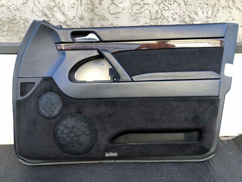 Mercedes W140 салон карты идеал лонг.