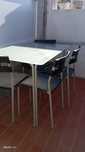 Mesa 4 cadeiras a venda