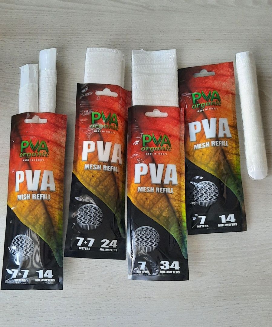 Pudełko wędkarskie + siatki rozpuszczalne PVA Mesh Refill