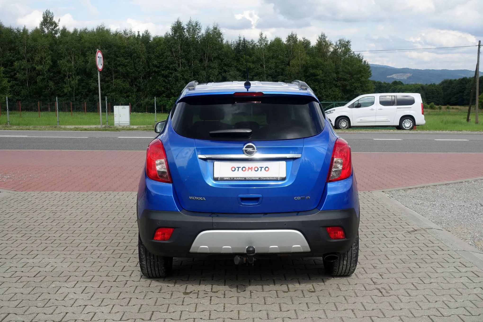Opel Mokka 1.7CDTI 130KM 4x4 Navi Grzane fotele Nowy rozrząd i olej Stan BDB