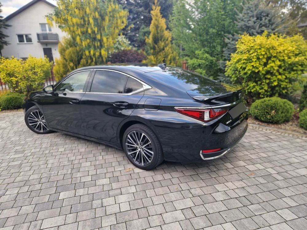 Lexus ES Salon Polska faktura Vat. idealny
