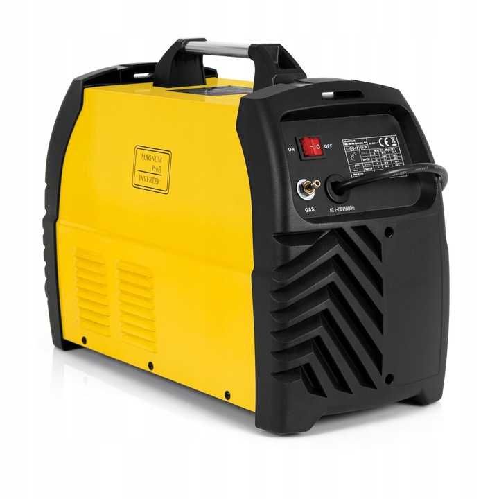Spawarka migomat Magnum MIG 208 ALU Synergia MMA TIG 200A ALUMINIUM