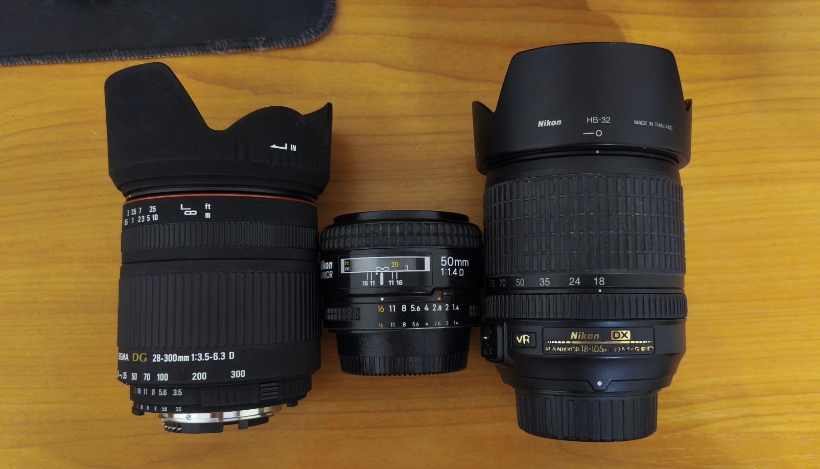 Об'єктив nikkor 50mm та інші