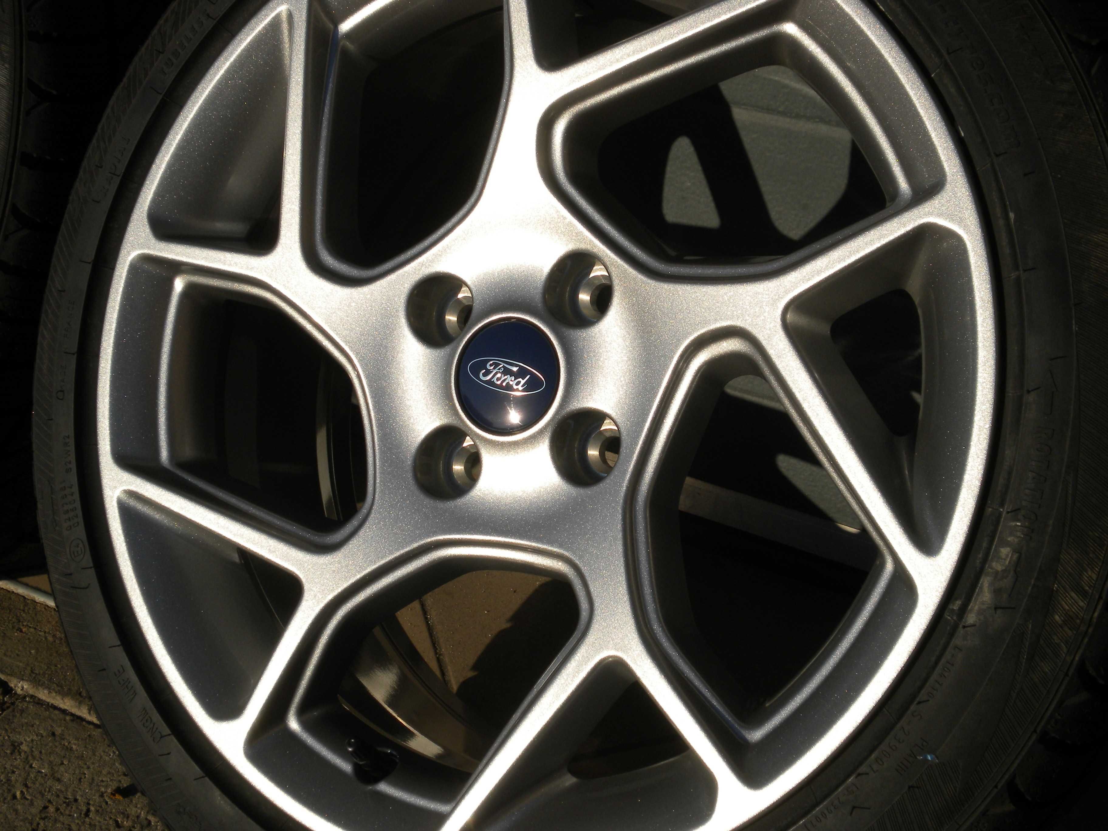 Koła zimowe 17 4x108 17 4x108 oryg Ford Fiesta Active Fiesta VIII ST