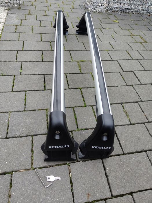 relingi dachowe Renault Captur