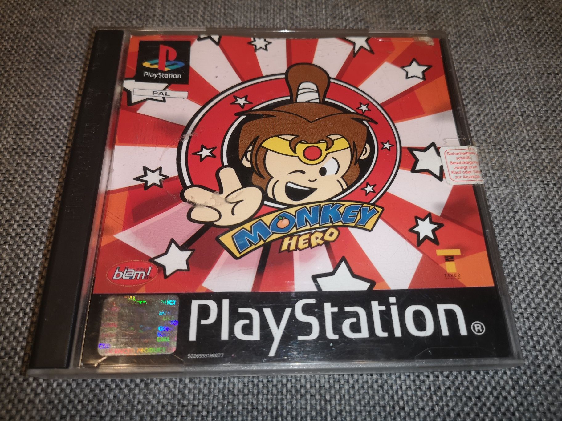 Monkey Hero PSX PS1 gra GER (stan bdb) sklep Ursus
