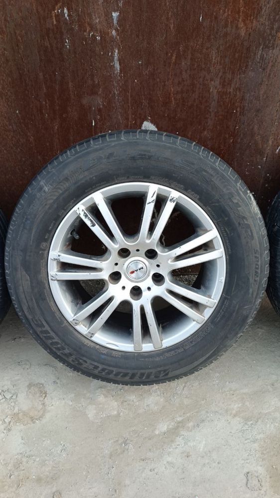 Титани з резиною r16 215/65 Bridgestone