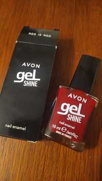 Lakier do paznokci Avon gel shine