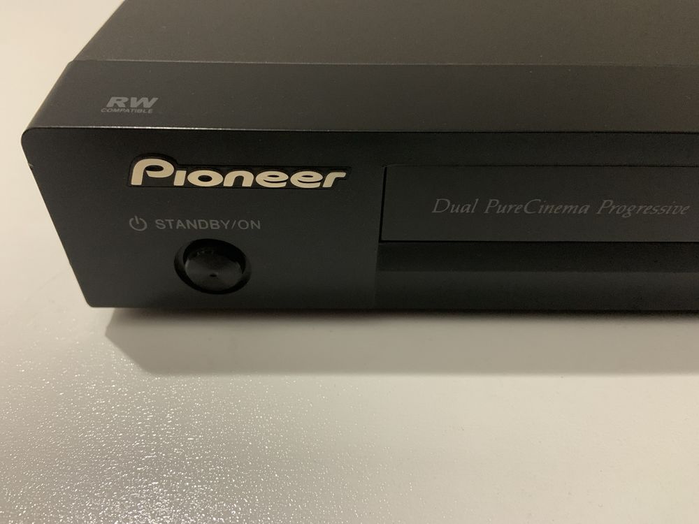 Leitor DVD Pioneer compativel com RW e HDMI