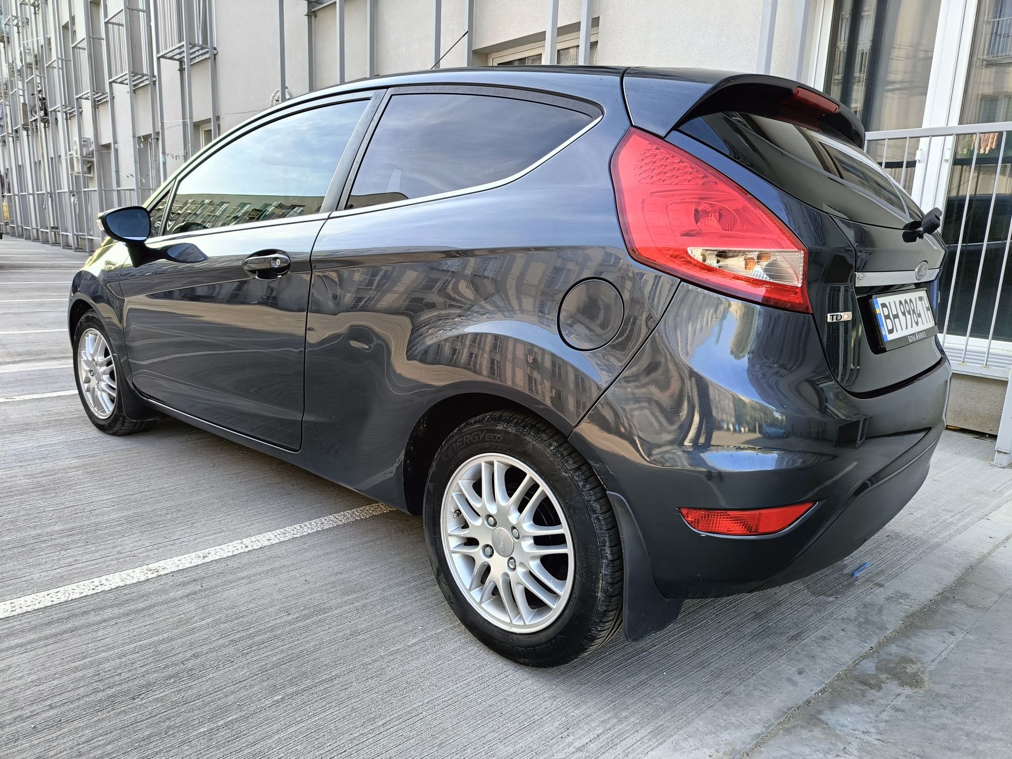 Ford fiesta турбо дизель