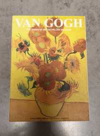 Retro pocztówki Van Gogh, Vintage pocztówki