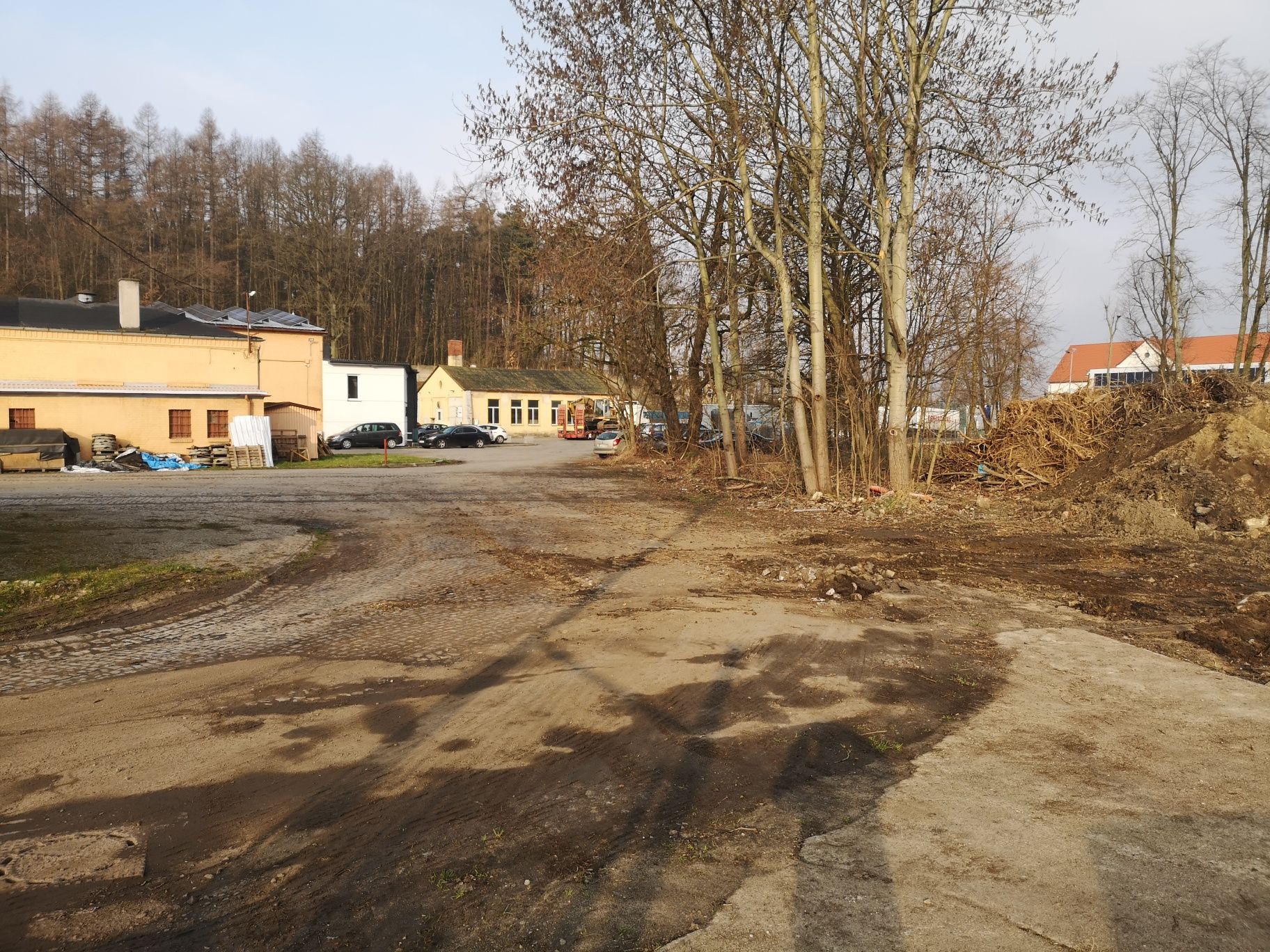 Plac, działka 0.5ha przemysłowa, inwestycyjna, logistyczna, dzierżawa