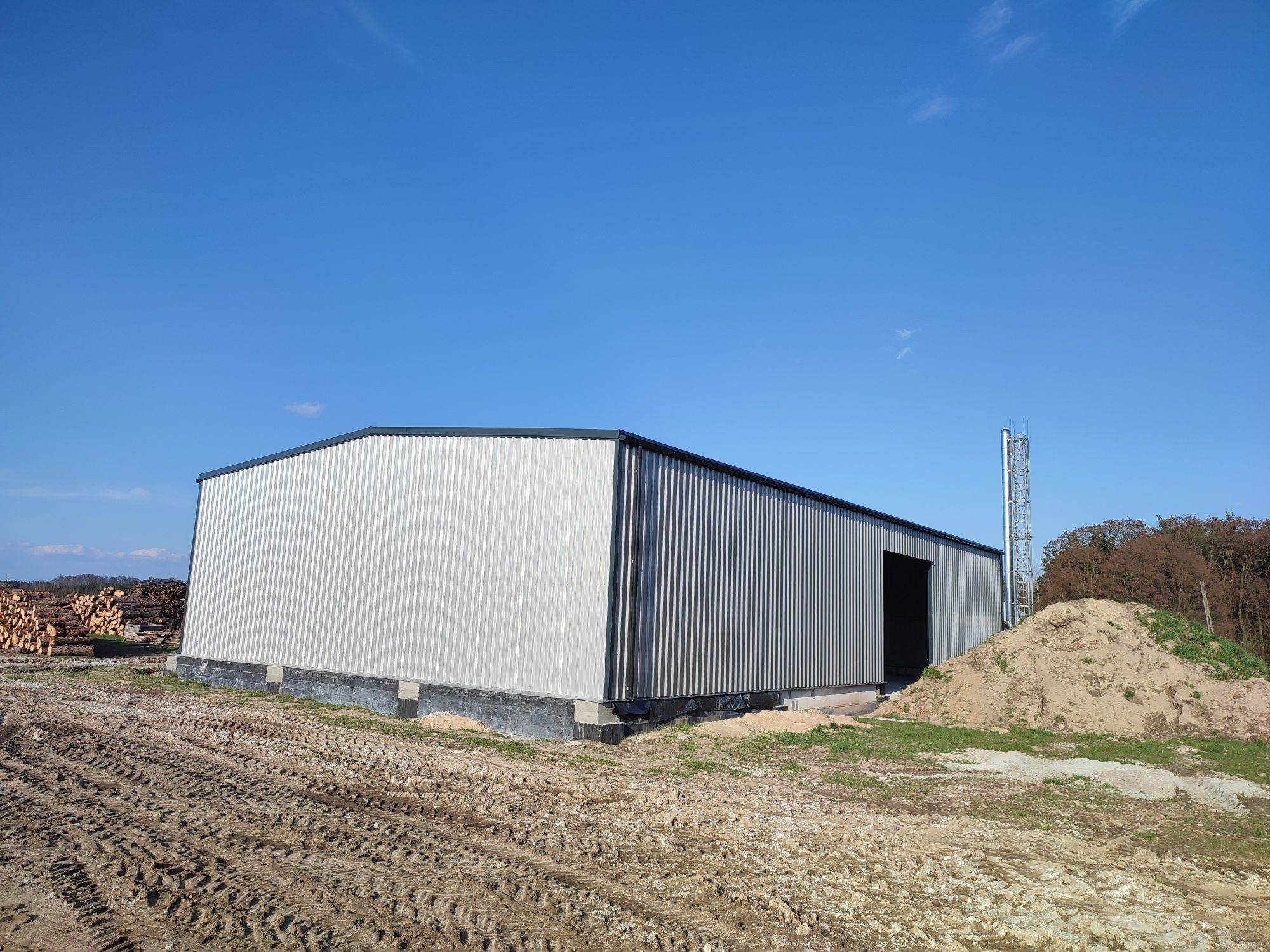 Hala Stalowa 18x30x5m Stal-Project