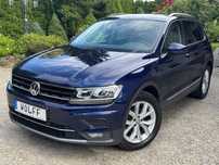 Volkswagen Tiguan Full LED / RADAR / Park assist / HAK elektryczny
