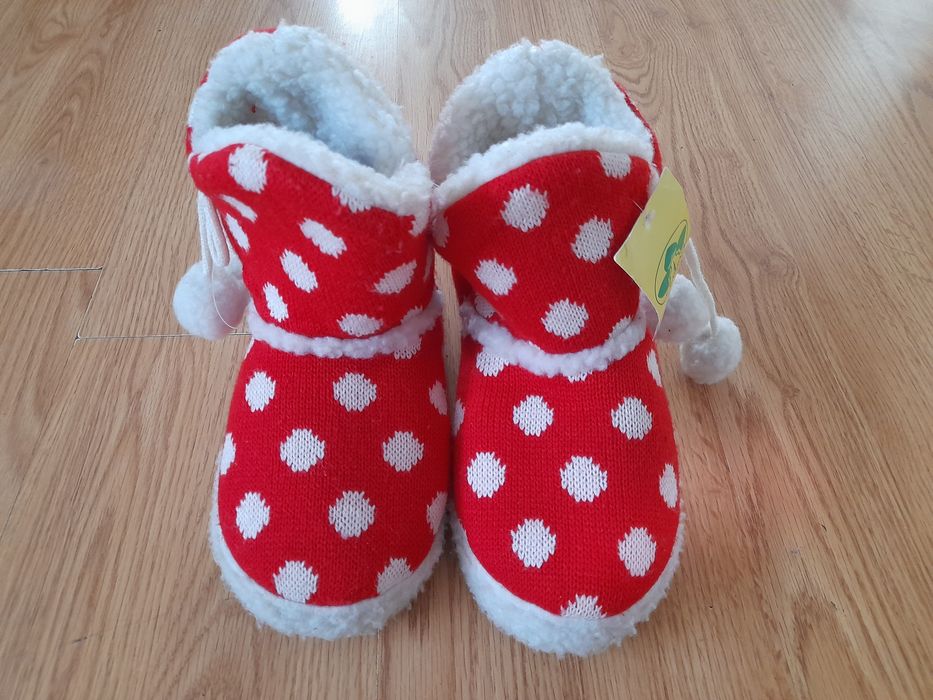 Bambosze nowe roz36