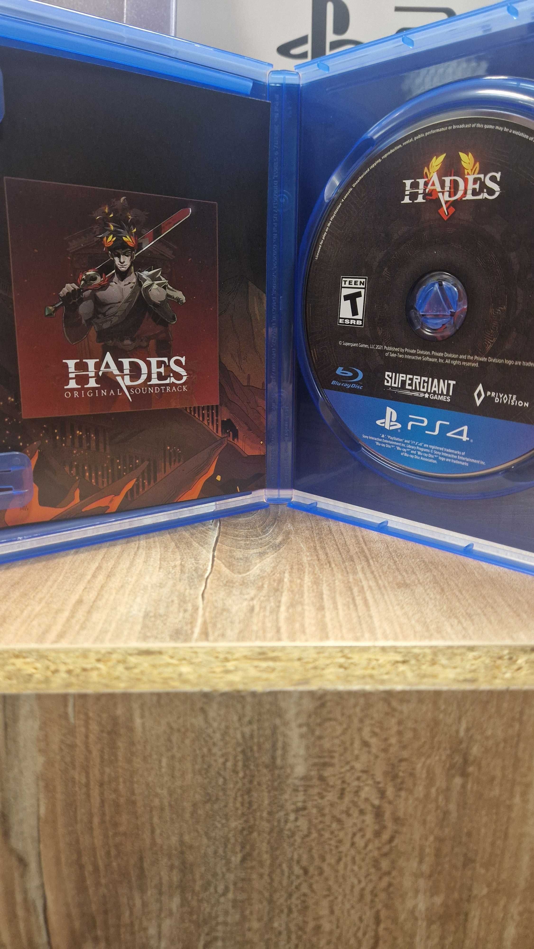 Hades Sony PlayStation 4 (PS4) PS5 PL Wymiana Skup SklepRetroWWA