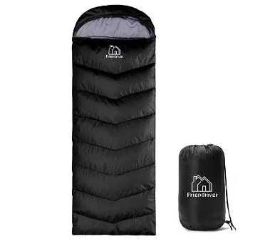 Спальний мішок для кемпінгу, подорожей та активного відпочинку