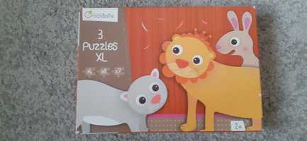 Puzzle, 3 wersje dla dzieci 2+