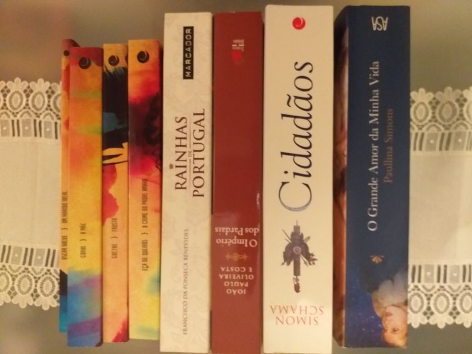 Uma Crónica Revolução Francesa,Império d Pardais,Grande Amor,O Crime P