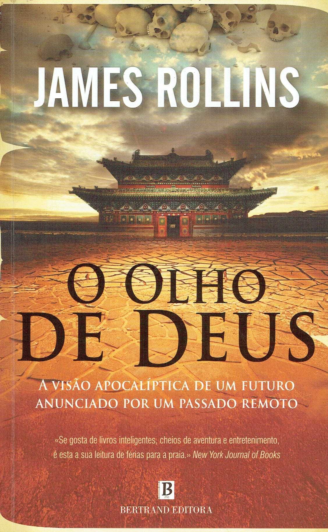 14624

O Olho de Deus
Série Força Sigma
de James Rollins;