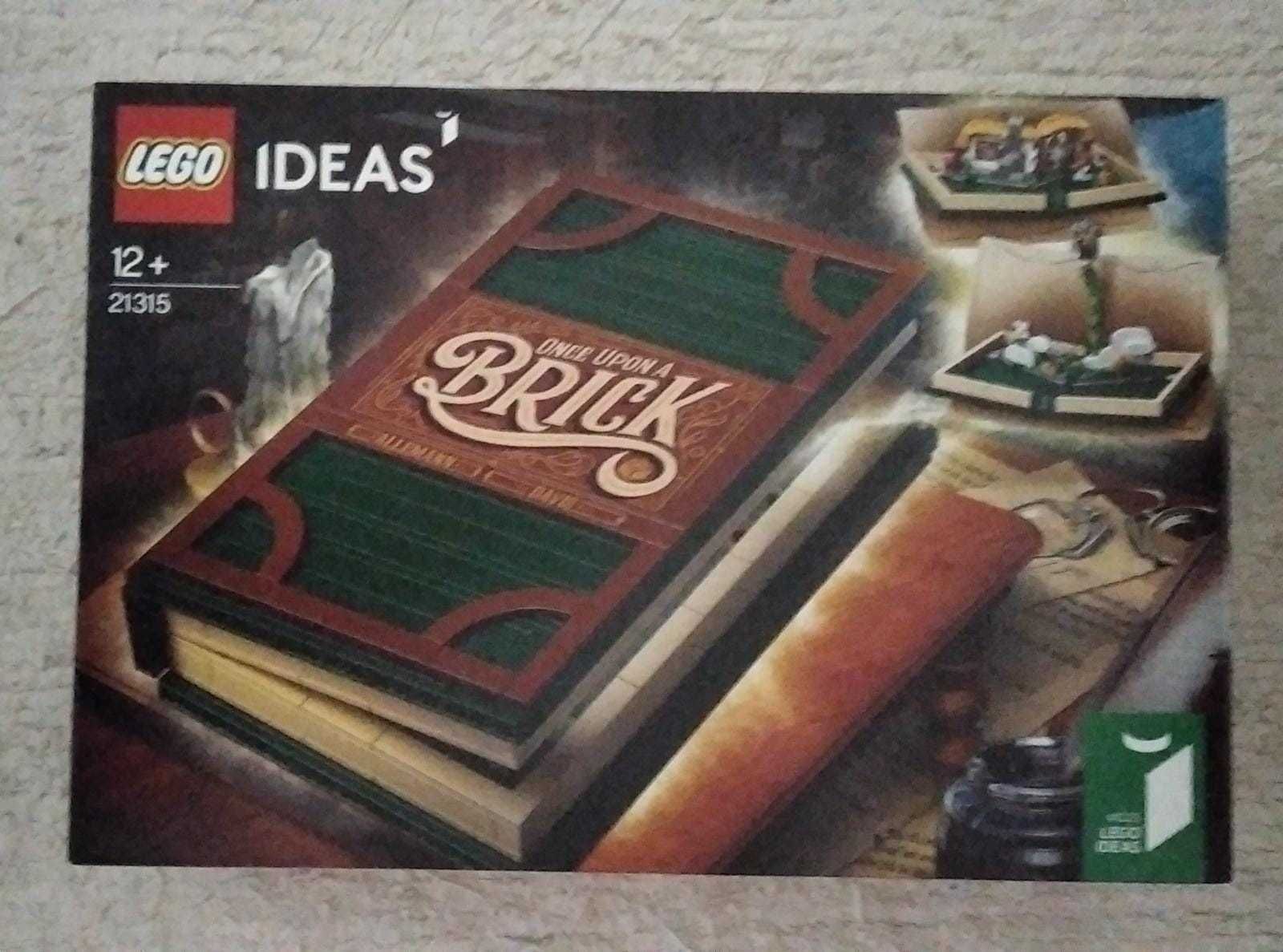 LEGO Ideas 21315 - Livro Pop-Up (Novo e selado)