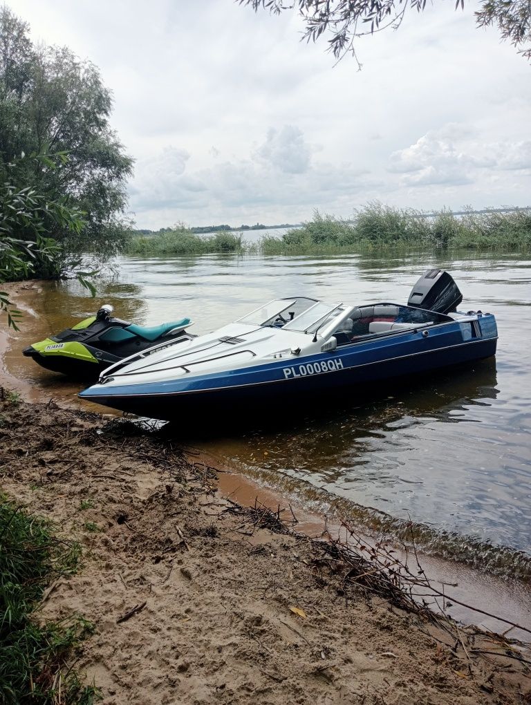 Motorówka łódź motorowa Bayliner capri cobra sprzedam lub zamienie