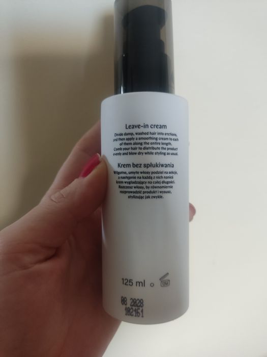 mudii smoothing leave-in cream krem do włosów wygładzający