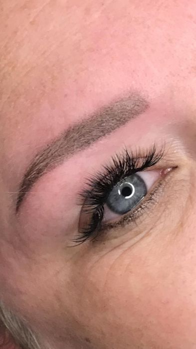 Перманентний макіяж, перманент брови і губи