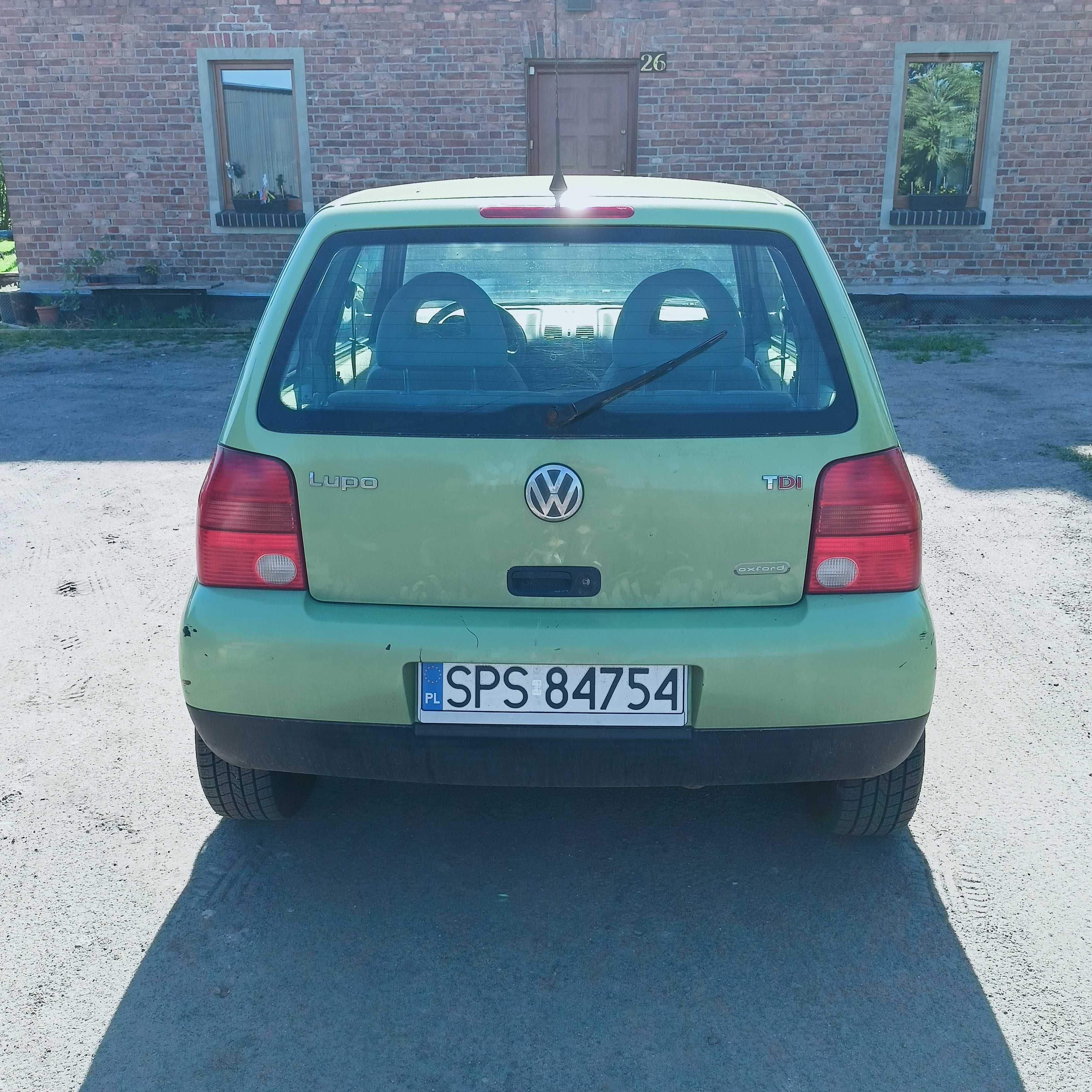 Volkswagen Lupo 1.4TDI 2002 rok