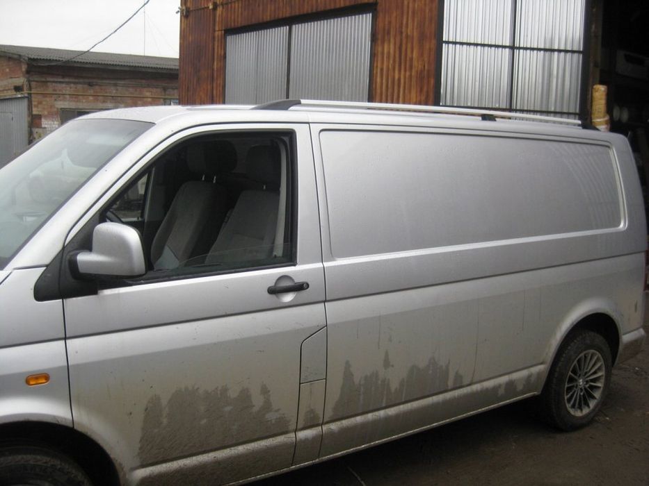 Топ пропозиція! Рейлінги (дуги) Volkswagen T5 Transporter 2003-2010 рр