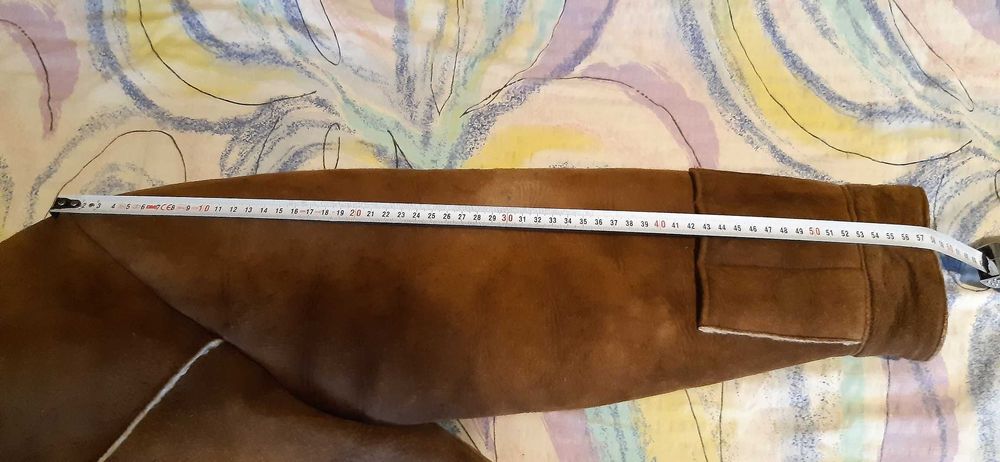 Kurtka pilotka - kożuch