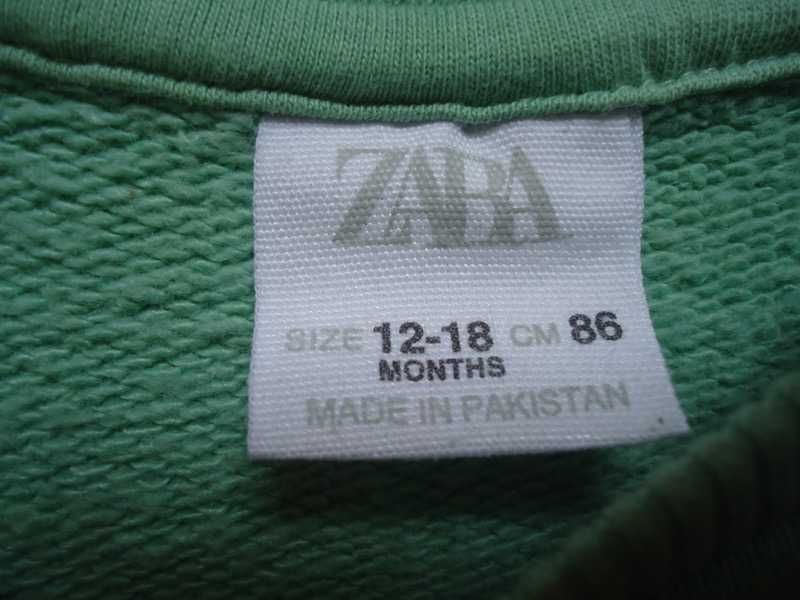 Sweat Zara - 12/18 meses