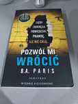 B.A Paris pozwól mi wrócić