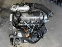 SILNIK kompletny AGR ALH AHF ASV 1,9 TDI golf a3 octavia leon toledo