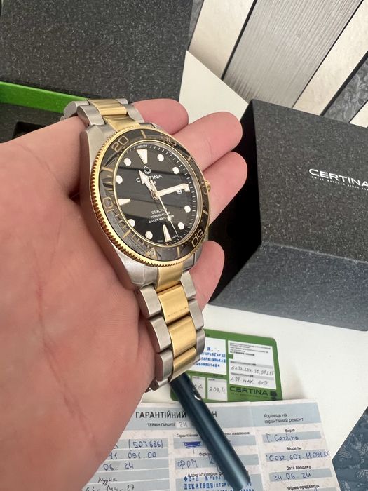 Годинник CERTINA DS action diver C032.607