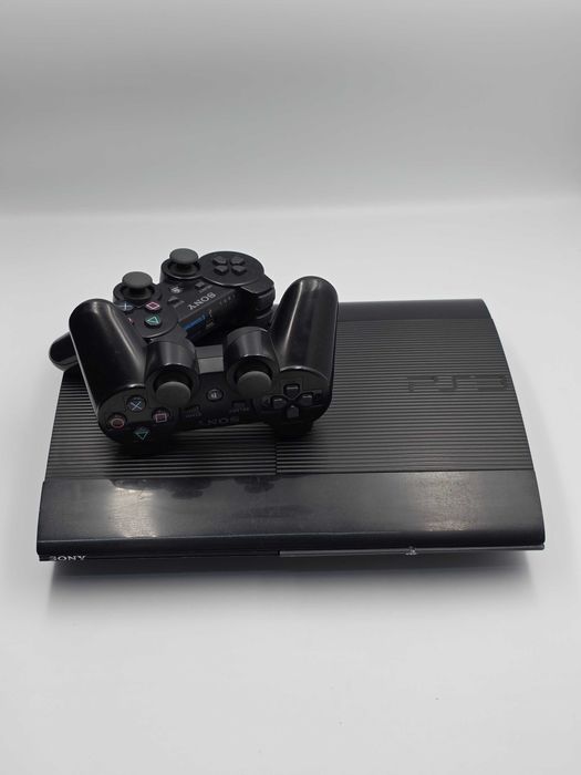 Sony PlayStation 3 Super Slim + 3 gry - GWARANCJA 6 miesięcy - WYSYŁKA