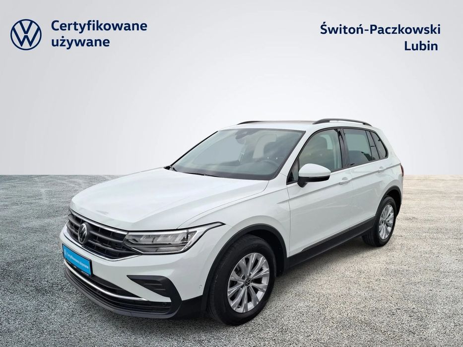 Volkswagen Tiguan Life 2.0 TDI 150KM DSG Kamera LED Gwarancja Salon Polska