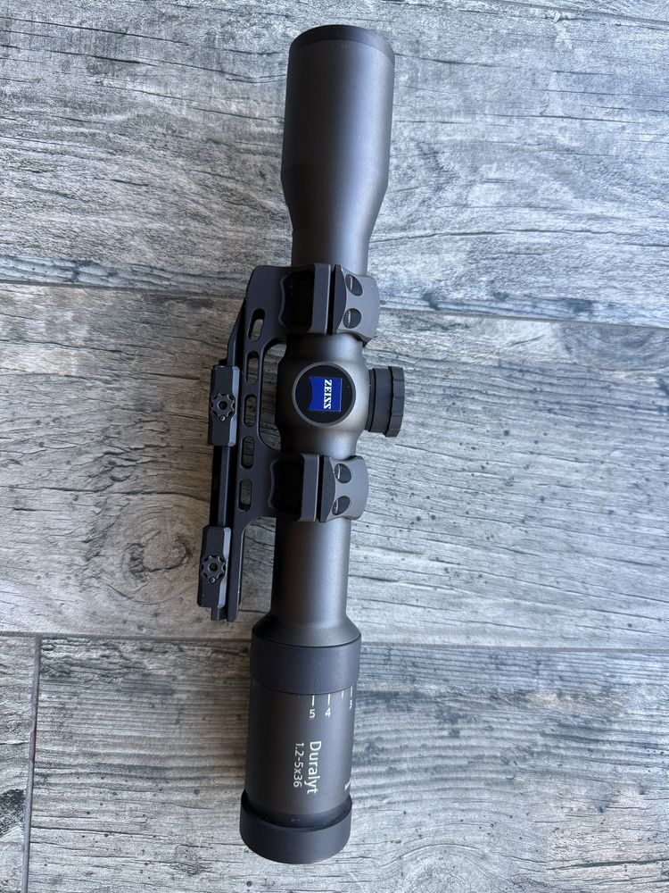 Прицел Zeiss Duralyt 1.2-5x36