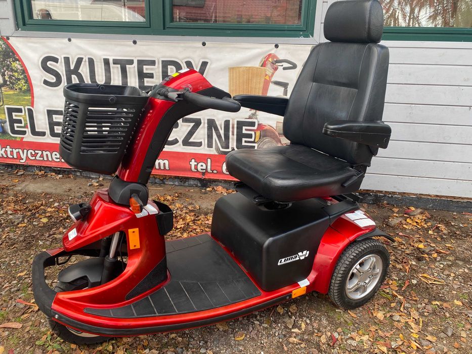 skuter inwalidzki elektryczny LUNA VICTORY PRIDE nowoczesny +PREZENT