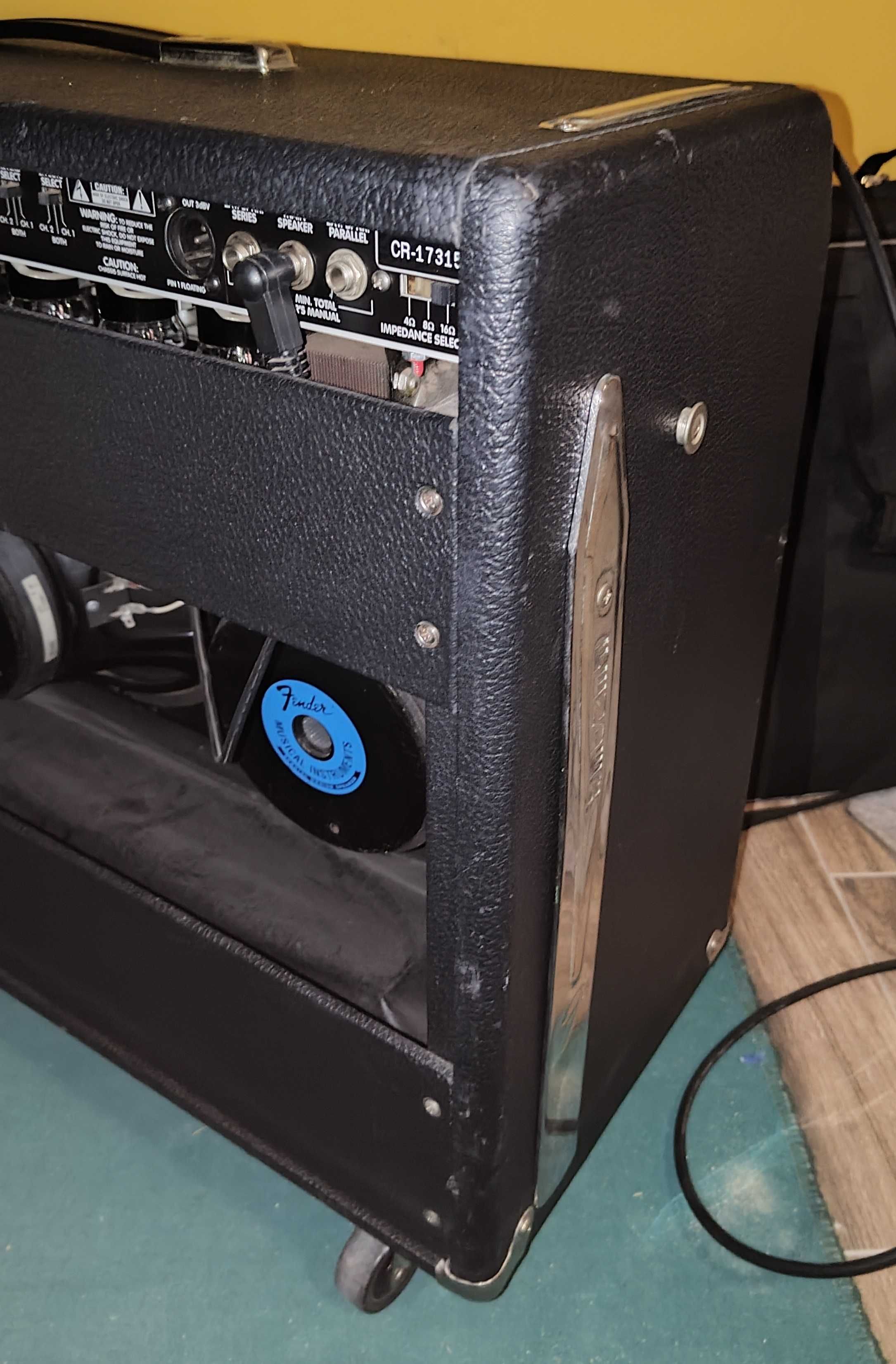 Fender Twin Amp - Evil Twin - combo gitarowe