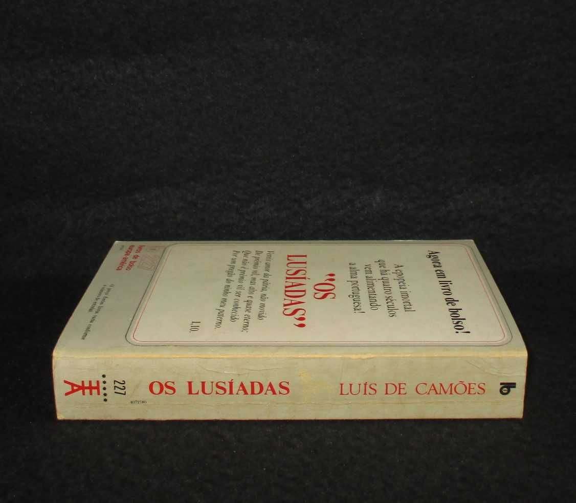 Livro Os Lusíadas Camões Livros de Bolso Europa-América