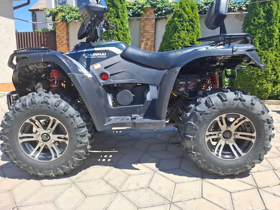 Квадроцикл LINHAI 400