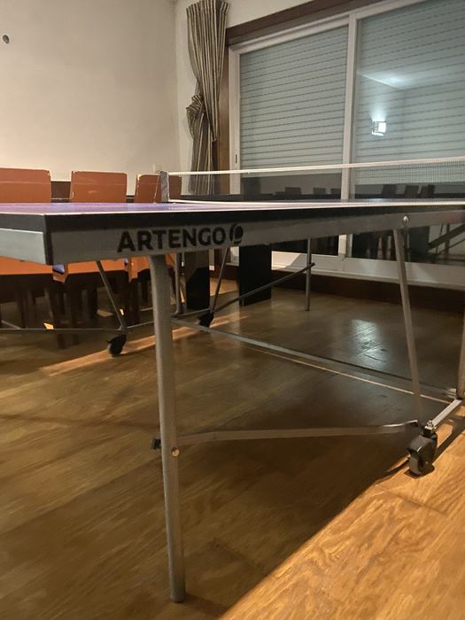 Mesa de ping pong dobrável Artengo