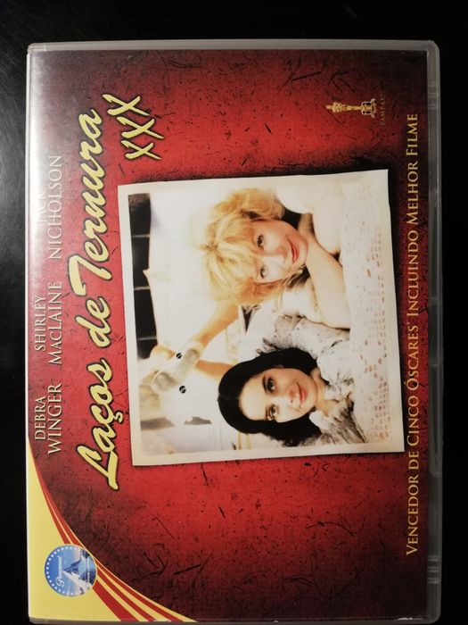 Dvd do filme clássico "Laços de Ternura" (portes grátis)