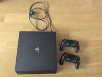 Playstation 4 Pro 1TB SSD + 2 pady