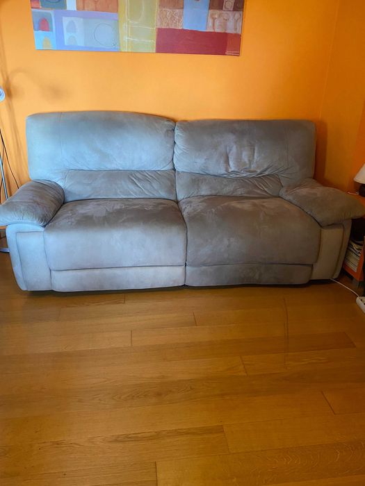 Sofá 3 lugares Conforama