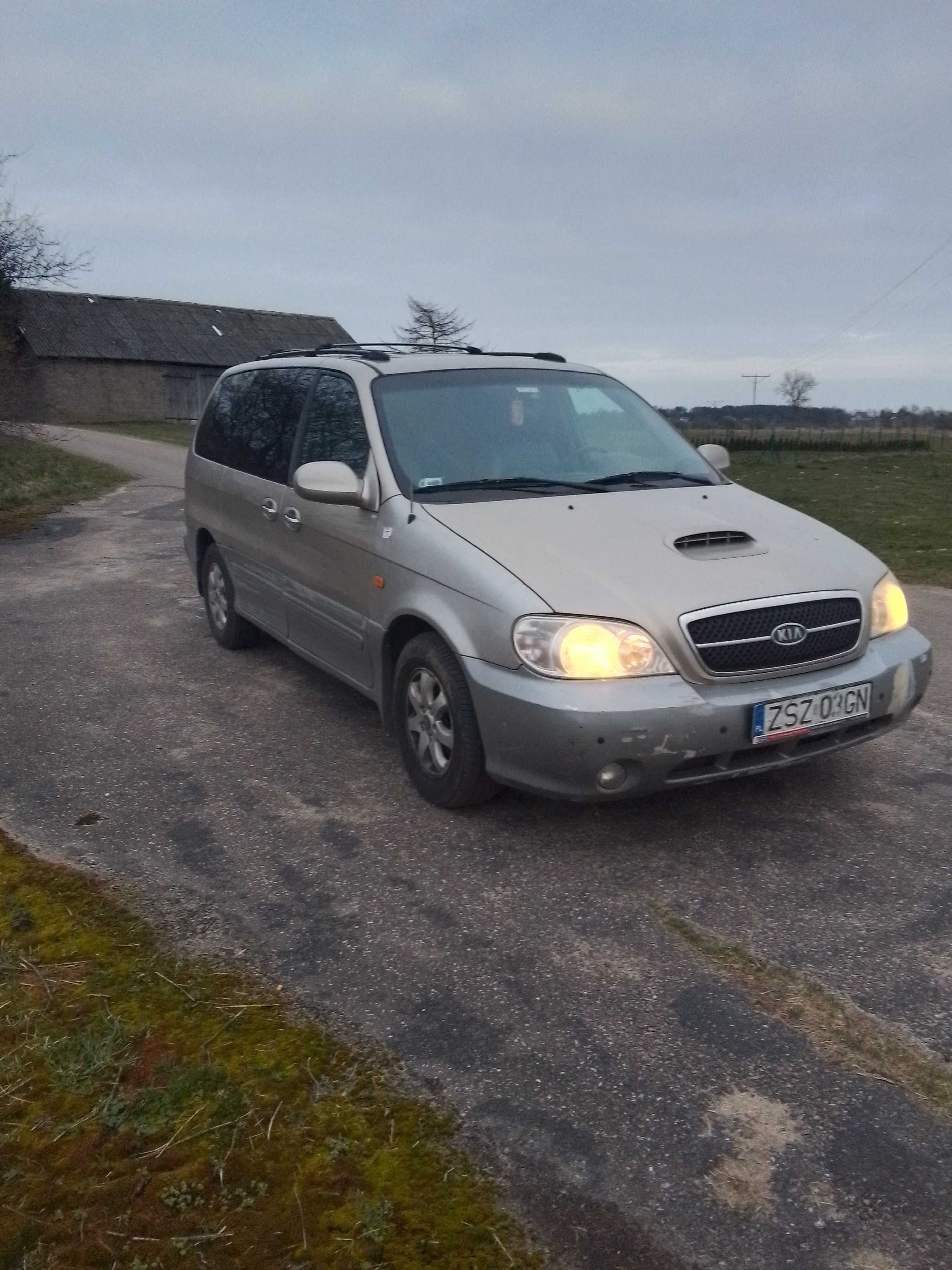 Sprzedam kia carnival